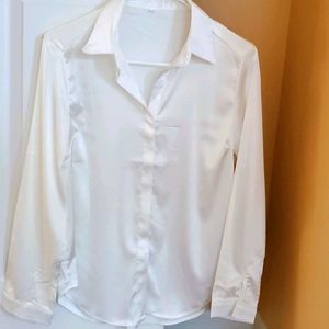 Womens silk shirt